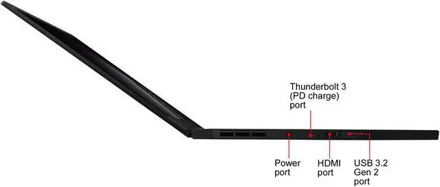 Alt view image 11 of 20 - MSI GS66 Stealth 10SFS-440 - 15.6" 300 Hz - Intel Core i7-10875H - GeForce RTX 2070 SUPER Max-Q - 32 GB DDR4 - 512 GB SSD - Windows 10 Pro - Gaming Laptop