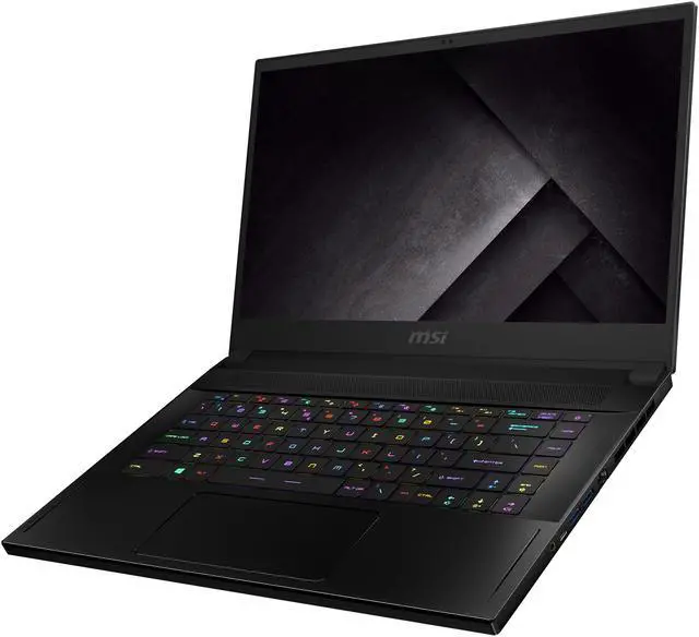 Alt view image 5 of 20 - MSI GS66 Stealth 10SE-442 - 15.6" 240 Hz - Intel Core i7-10875H - GeForce RTX 2060 - 16 GB DDR4 - 512 GB SSD - Gaming Laptop
