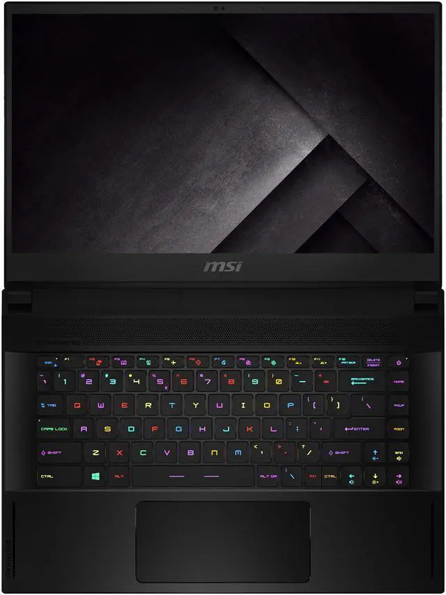 Alt view image 10 of 20 - MSI GS66 Stealth 10SE-442 - 15.6" 240 Hz - Intel Core i7-10875H - GeForce RTX 2060 - 16 GB DDR4 - 512 GB SSD - Gaming Laptop