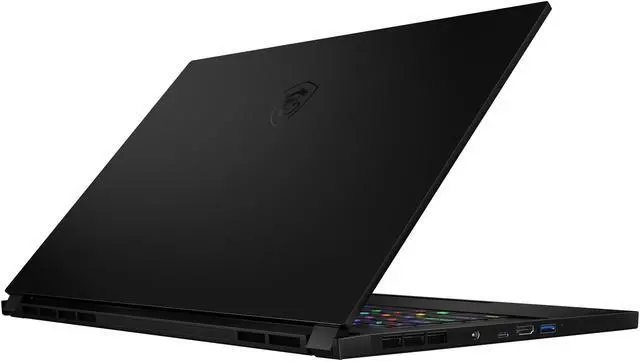 Alt view image 17 of 20 - MSI GS66 Stealth 10SE-442 - 15.6" 240 Hz - Intel Core i7-10875H - GeForce RTX 2060 - 16 GB DDR4 - 512 GB SSD - Gaming Laptop