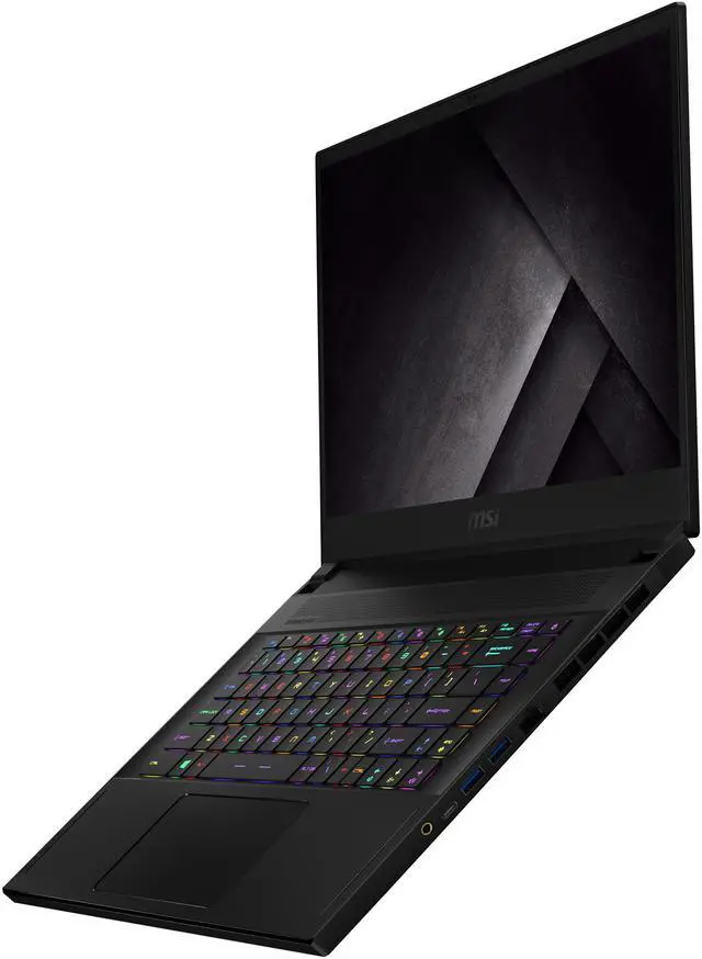 Alt view image 7 of 20 - MSI GS66 Stealth 10SE-442 - 15.6" 240 Hz - Intel Core i7-10875H - GeForce RTX 2060 - 16 GB DDR4 - 512 GB SSD - Gaming Laptop