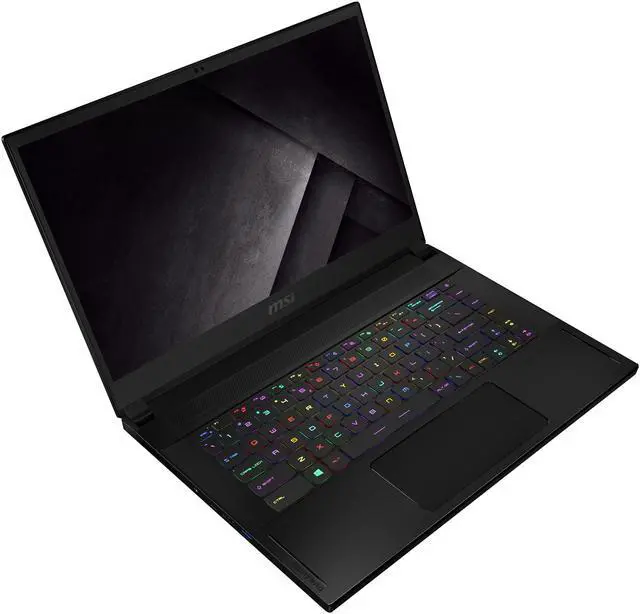Alt view image 6 of 20 - MSI GS66 Stealth 10SE-442 - 15.6" 240 Hz - Intel Core i7-10875H - GeForce RTX 2060 - 16 GB DDR4 - 512 GB SSD - Gaming Laptop