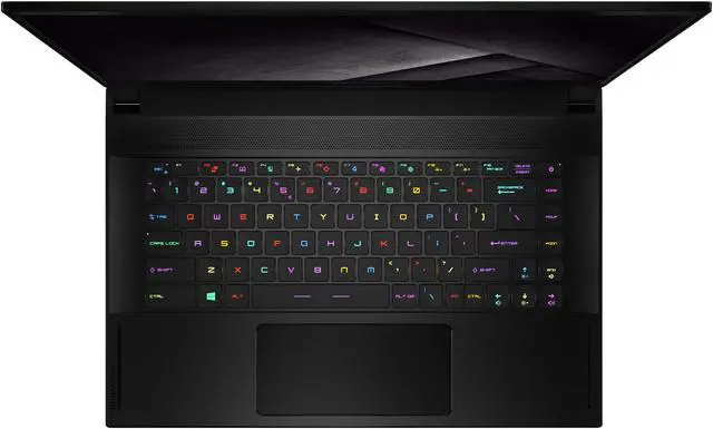 Alt view image 9 of 20 - MSI GS66 Stealth 10SE-442 - 15.6" 240 Hz - Intel Core i7-10875H - GeForce RTX 2060 - 16 GB DDR4 - 512 GB SSD - Gaming Laptop