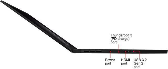 Alt view image 12 of 20 - MSI GS66 Stealth 10SE-442 - 15.6" 240 Hz - Intel Core i7-10875H - GeForce RTX 2060 - 16 GB DDR4 - 512 GB SSD - Gaming Laptop