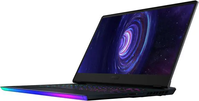 Alt view image 5 of 19 - MSI GE66 Raider 10SGS-288 - 15.6" 300 Hz - Intel Core i7-10875H - GeForce RTX 2080 SUPER Max-Q - 32 GB Memory - 1 TB SSD - Windows 10 Home - Gaming Laptop