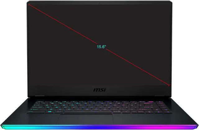 Alt view image 2 of 19 - MSI GE66 Raider 10SGS-288 - 15.6" 300 Hz - Intel Core i7-10875H - GeForce RTX 2080 SUPER Max-Q - 32 GB Memory - 1 TB SSD - Windows 10 Home - Gaming Laptop