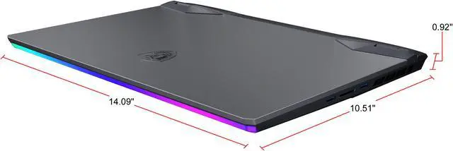 Alt view image 16 of 19 - MSI GE66 Raider 10SGS-288 - 15.6" 300 Hz - Intel Core i7-10875H - GeForce RTX 2080 SUPER Max-Q - 32 GB Memory - 1 TB SSD - Windows 10 Home - Gaming Laptop