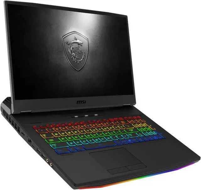 Alt view image 4 of 20 - MSI GT76 Titan DT 10SGS-055 - 17.3" 4K/UHD - Intel Core i9-10900K - GeForce RTX 2080 SUPER - 64 GB Memory - 2 TB SSD - Windows 10 Pro - Gaming Laptop