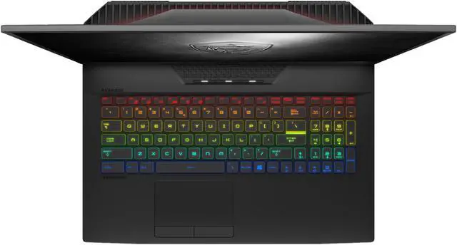 Alt view image 6 of 20 - MSI GT76 Titan DT 10SGS-055 - 17.3" 4K/UHD - Intel Core i9-10900K - GeForce RTX 2080 SUPER - 64 GB Memory - 2 TB SSD - Windows 10 Pro - Gaming Laptop