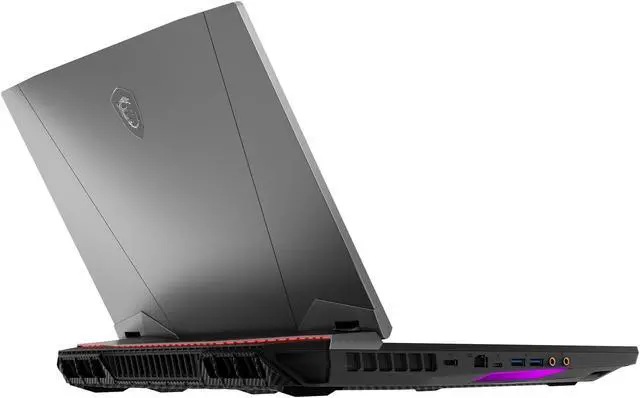 Alt view image 19 of 20 - MSI GT76 Titan DT 10SGS-055 - 17.3" 4K/UHD - Intel Core i9-10900K - GeForce RTX 2080 SUPER - 64 GB Memory - 2 TB SSD - Windows 10 Pro - Gaming Laptop