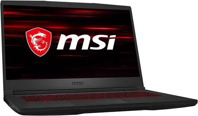 Alt view image 4 of 20 - MSI GF Series - 15.6" GeForce RTX 2060 - Intel Core i7-9750H  - 16GB Memory - 512 GB NVMe SSD - Windows 10 Home 64-bit - Gaming Laptop - 120 Hz IPS (GF65 THIN 9SE-013 )