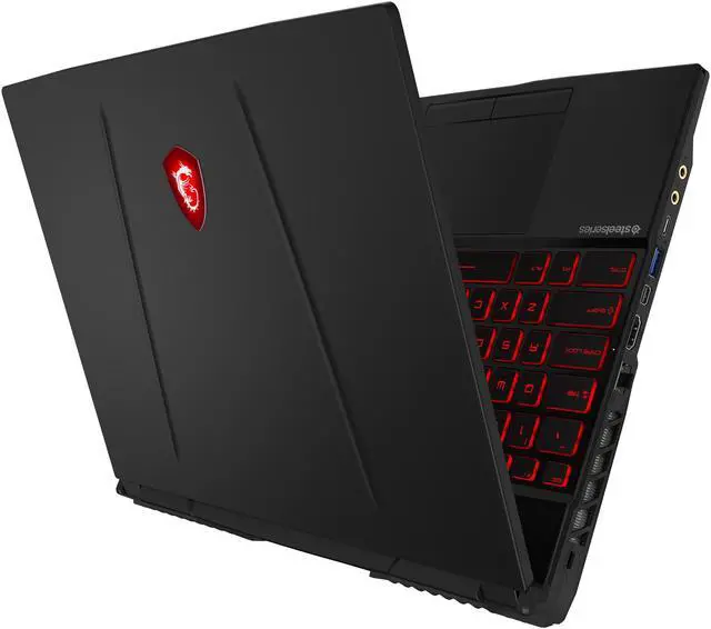 Alt view image 14 of 19 - MSI GL65 Leopard 10SCSR-070 - 15.6" 144 Hz - Intel Core i7-10750H - GeForce GTX 1650 Ti - 8 GB Memory - 512 GB SSD - Windows 10 Home - Gaming Laptop
