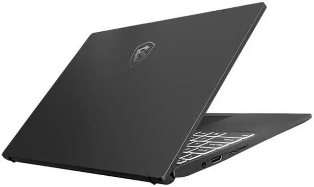 Alt view image 6 of 8 - MSI Laptop AMD Ryzen 7 4700U 8GB Memory 256 GB NVMe SSD AMD Radeon Graphics 14.0" Non-Touch Screen Windows 10 Home 64-bit Modern 14 B4MW AMD-009