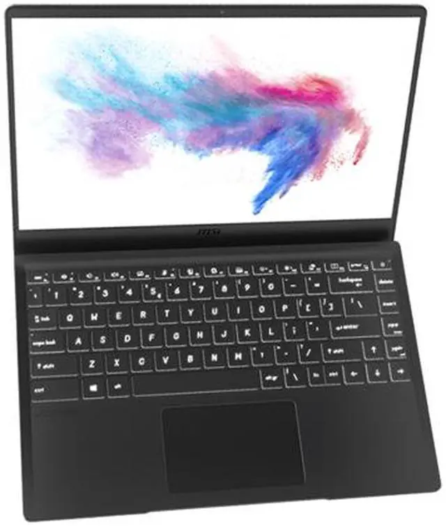 Alt view image 4 of 8 - MSI Laptop AMD Ryzen 7 4700U 8GB Memory 256 GB NVMe SSD AMD Radeon Graphics 14.0" Non-Touch Screen Windows 10 Home 64-bit Modern 14 B4MW AMD-009