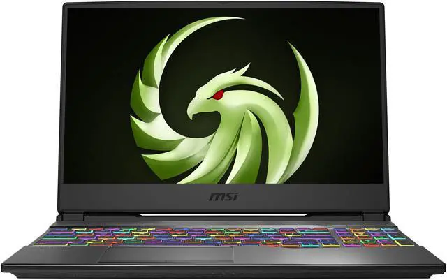 Alt view image 2 of 18 - MSI Alpha 15 A4DEK-005 - 15.6" 144 Hz - AMD Ryzen 7 4800H - AMD Radeon RX 5600M - 16 GB DDR4 - 1 TB SSD - Windows 10 Home - Gaming Laptop