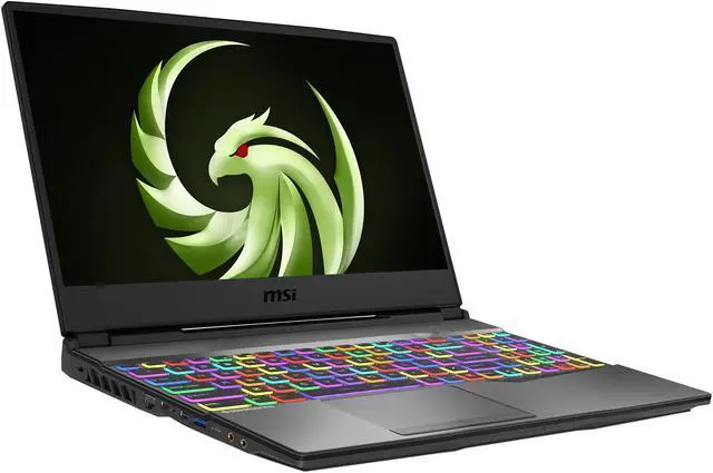 Alt view image 4 of 18 - MSI Alpha 15 A4DEK-005 - 15.6" 144 Hz - AMD Ryzen 7 4800H - AMD Radeon RX 5600M - 16 GB DDR4 - 1 TB SSD - Windows 10 Home - Gaming Laptop