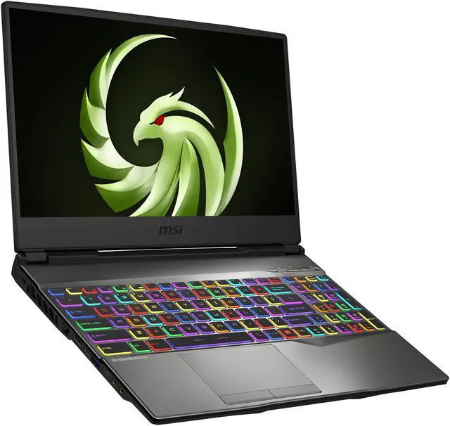 Alt view image 7 of 18 - MSI Alpha 15 A4DEK-005 - 15.6" 144 Hz - AMD Ryzen 7 4800H - AMD Radeon RX 5600M - 16 GB DDR4 - 1 TB SSD - Windows 10 Home - Gaming Laptop