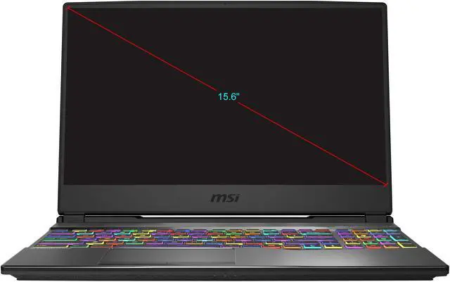 Alt view image 3 of 18 - MSI Alpha 15 A4DEK-005 - 15.6" 144 Hz - AMD Ryzen 7 4800H - AMD Radeon RX 5600M - 16 GB DDR4 - 1 TB SSD - Windows 10 Home - Gaming Laptop