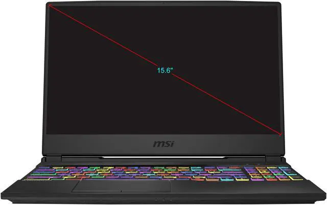 Alt view image 3 of 19 - MSI GL65 Leopard 10SFSK-493 - 15.6" 144 Hz - Intel Core i7-10750H - GeForce RTX 2070 SUPER - 16 GB DDR4 - 512 GB SSD + 1 TB HDD - Windows 10 Home - Gaming Laptop
