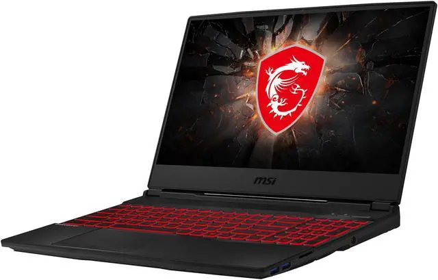 Alt view image 3 of 19 - MSI - GL65 Leopard 10SDR-492 - 15.6" 144 Hz - Intel Core i7-10750H - GeForce GTX 1660 Ti - 16 GB Memory - 512 GB SSD + 1 TB HDD - Windows 10 Home - Gaming Laptop