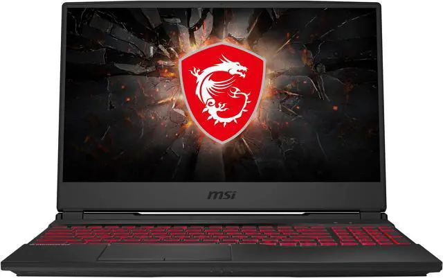 Main image of MSI - GL65 Leopard 10SDR-492 - 15.6" 144 Hz - Intel Core i7-10750H - GeForce GTX 1660 Ti - 16 GB Memory - 512 GB SSD + 1 TB HDD - Windows 10 Home - Gaming Laptop
