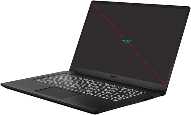 Alt view image 2 of 2 - MSI 15.6" Intel Core i7-10510U 8GB Memory DDR4 2666 512GB NVMe SSD Windows 10 Home 64-bit MODERN15097