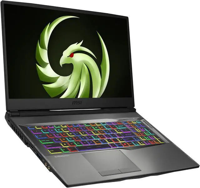 Alt view image 5 of 20 - MSI - 17.3" AMD Radeon RX 5600M - AMD Ryzen 7 4800H  - 16GB Memory - 1 TB NVMe SSD - Windows 10 Home 64-bit - Gaming Laptop - 144 Hz IPS (Alpha 17 A4DEK-011 )