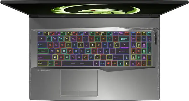 Alt view image 8 of 20 - MSI - 17.3" AMD Radeon RX 5600M - AMD Ryzen 7 4800H  - 16GB Memory - 1 TB NVMe SSD - Windows 10 Home 64-bit - Gaming Laptop - 144 Hz IPS (Alpha 17 A4DEK-011 )
