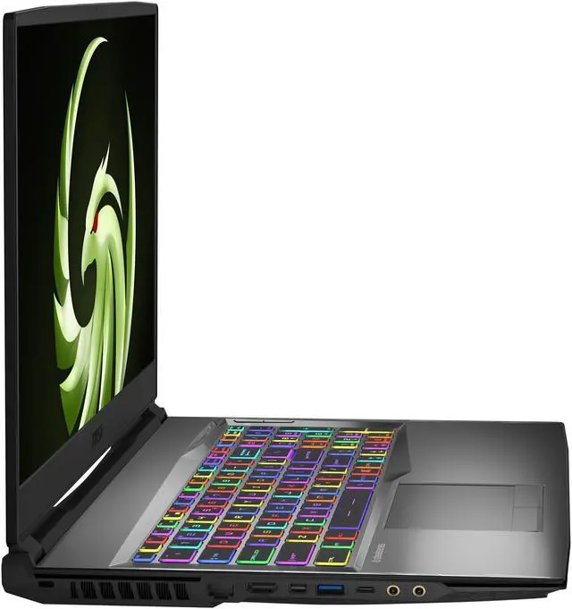 Alt view image 6 of 20 - MSI - 17.3" AMD Radeon RX 5600M - AMD Ryzen 7 4800H  - 16GB Memory - 1 TB NVMe SSD - Windows 10 Home 64-bit - Gaming Laptop - 144 Hz IPS (Alpha 17 A4DEK-011 )