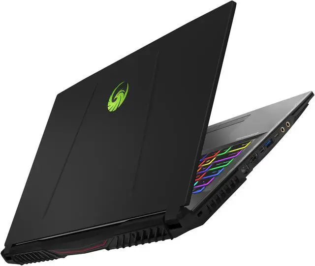 Alt view image 17 of 20 - MSI - 17.3" AMD Radeon RX 5600M - AMD Ryzen 7 4800H  - 16GB Memory - 1 TB NVMe SSD - Windows 10 Home 64-bit - Gaming Laptop - 144 Hz IPS (Alpha 17 A4DEK-011 )