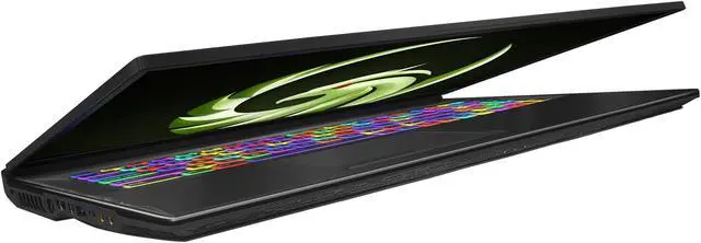 Alt view image 9 of 20 - MSI - 17.3" AMD Radeon RX 5600M - AMD Ryzen 7 4800H  - 16GB Memory - 1 TB NVMe SSD - Windows 10 Home 64-bit - Gaming Laptop - 144 Hz IPS (Alpha 17 A4DEK-011 )