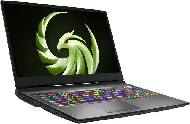 Alt view image 3 of 20 - MSI - 17.3" AMD Radeon RX 5600M - AMD Ryzen 7 4800H  - 16GB Memory - 1 TB NVMe SSD - Windows 10 Home 64-bit - Gaming Laptop - 144 Hz IPS (Alpha 17 A4DEK-011 )