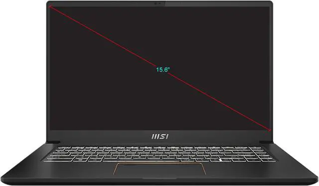 Alt view image 7 of 9 - MSI Laptop Intel Core i7-1185G7 32GB Memory 1 TB NVMe SSD NVIDIA GeForce GTX 1650 Ti Max-Q 15.6" 10-Point Multi-Touch Windows 10 Pro 64-bit Summit E15 A11SCST-206