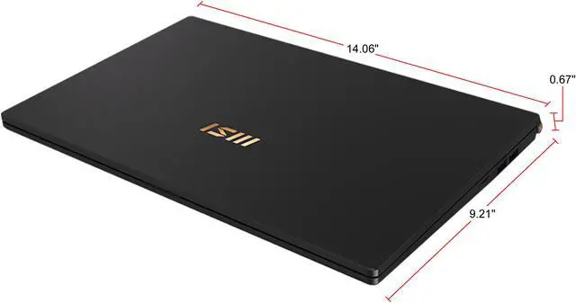 Alt view image 9 of 9 - MSI Laptop Intel Core i7-1185G7 32GB Memory 1 TB NVMe SSD NVIDIA GeForce GTX 1650 Ti Max-Q 15.6" 10-Point Multi-Touch Windows 10 Pro 64-bit Summit E15 A11SCST-206