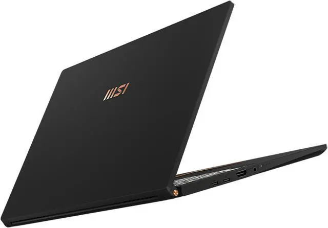 Alt view image 6 of 9 - MSI Laptop Intel Core i7-1185G7 16GB Memory 1 TB NVMe SSD NVIDIA GeForce GTX 1650 Ti Max-Q 15.6" 4K / UHD Non-Touch Screen Windows 10 Pro 64-bit Summit E15 A11SCS-207