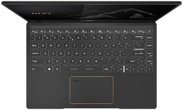 Alt view image 5 of 9 - MSI Laptop Summit E14 Intel Core i7 11th Gen 1185G7 (3.00GHz) 16GB Memory 1 TB NVMe SSD NVIDIA GeForce GTX 1650 Ti Max-Q 14.0" 4K / UHD Windows 10 Pro 64-bit Summit E14 A11SCS-088