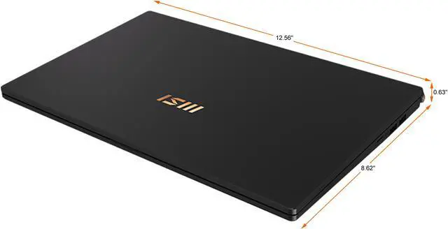 Alt view image 8 of 8 - MSI Laptop Intel Core i7-1185G7 32GB Memory 1 TB NVMe SSD NVIDIA GeForce GTX 1650 Ti Max-Q 14.0" 10-Point Multi-Touch Windows 10 Pro 64-bit Summit E14 A11SCST-087