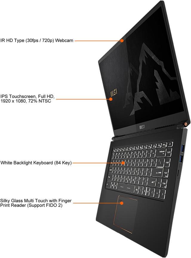 MSI Laptop Intel Core i7-1185G7 32GB Memory 1 TB NVMe SSD