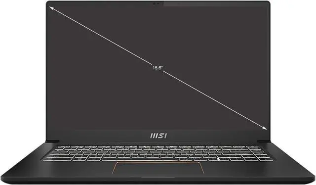 Alt view image 2 of 8 - MSI Laptop Intel Core i5-1135G7 8GB Memory 512 GB NVMe SSD Intel Iris Xe Graphics 15.6" Non-Touch Screen Windows 10 Pro 64-bit Summit B15 A11M-058