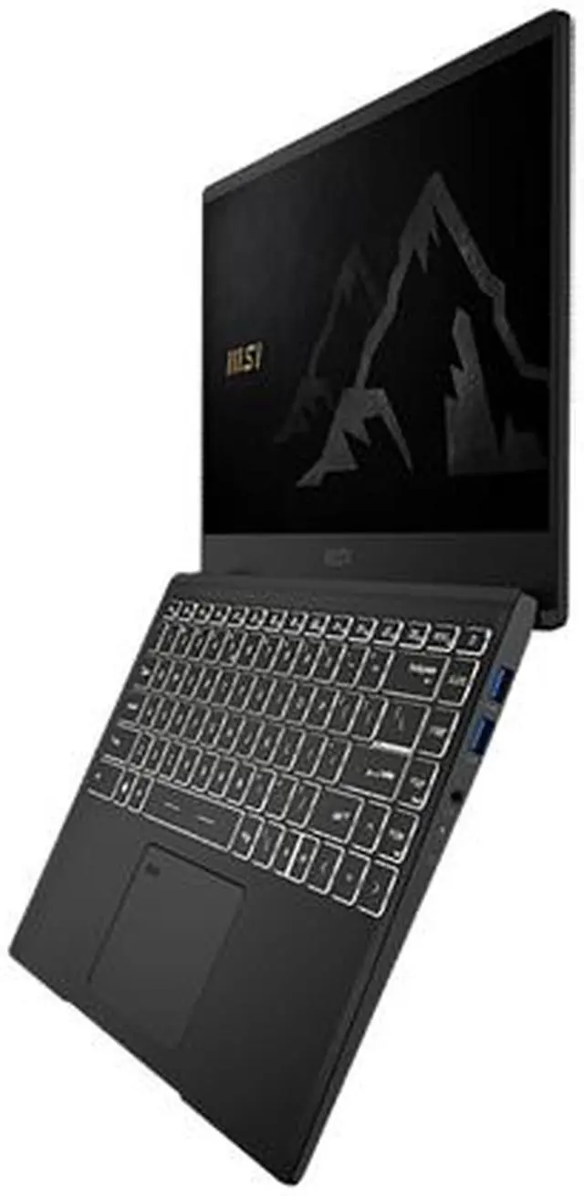 Alt view image 4 of 9 - MSI Laptop Intel Core i7-1165G7 16GB Memory 1 TB NVMe SSD Intel Iris Xe Graphics 14.0" Non-Touch Screen Windows 10 Pro 64-bit Summit B14 A11M-076