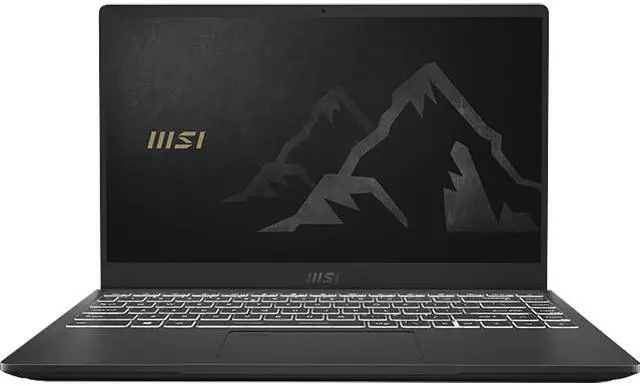 Main image of MSI Laptop Intel Core i5-1135G7 8GB Memory 512 GB NVMe SSD Intel Iris Xe Graphics 14.0" Non-Touch Screen Windows 10 Pro 64-bit Summit B14 A11M-077