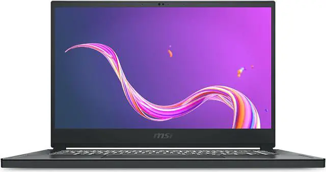 Alt view image 2 of 8 - MSI Laptop Intel Core i7-10750H 16GB Memory 512 GB NVMe SSD GeForce GTX 1660 Ti 15.6" Non-Touch Screen Windows 10 Pro 64-bit Creator 15 A10SD-015