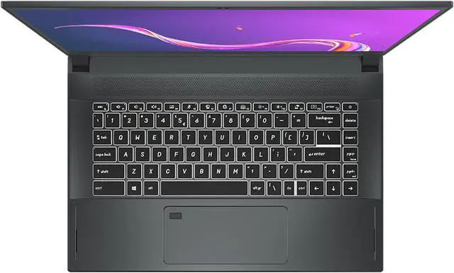 Alt view image 7 of 8 - MSI Laptop Intel Core i7-10750H 16GB Memory 512 GB NVMe SSD GeForce GTX 1660 Ti 15.6" Non-Touch Screen Windows 10 Pro 64-bit Creator 15 A10SD-015