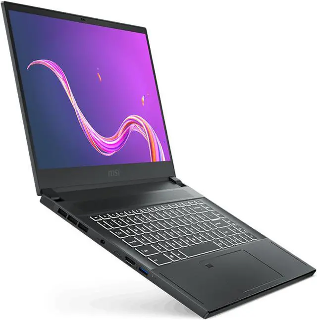 Alt view image 8 of 8 - MSI Laptop Intel Core i7-10750H 16GB Memory 512 GB NVMe SSD GeForce GTX 1660 Ti 15.6" Non-Touch Screen Windows 10 Pro 64-bit Creator 15 A10SD-015