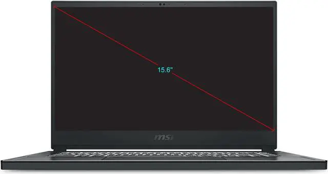 Alt view image 3 of 8 - MSI Laptop Intel Core i7-10750H 16GB Memory 512 GB NVMe SSD GeForce GTX 1660 Ti 15.6" Non-Touch Screen Windows 10 Pro 64-bit Creator 15 A10SD-015