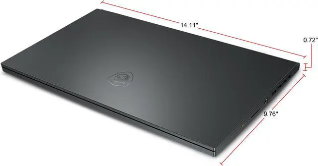 Alt view image 5 of 8 - MSI Laptop Intel Core i7-10750H 16GB Memory 512 GB NVMe SSD GeForce GTX 1660 Ti 15.6" Non-Touch Screen Windows 10 Pro 64-bit Creator 15 A10SD-015