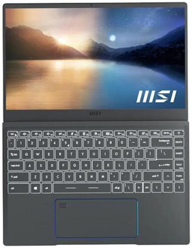 Alt view image 6 of 9 - MSI Laptop Prestige 14 EVO Intel Core i5 11th Gen 1135G7 (2.40GHz) 16 GB LPDDR4X Memory 512 GB NVMe SSD Intel Iris Xe Graphics 14.0" Windows 10 Home 64-bit Prestige 14 EVO A11M-221