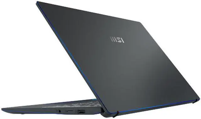 Alt view image 7 of 9 - MSI Laptop Prestige 14 EVO Intel Core i5 11th Gen 1135G7 (2.40GHz) 16 GB LPDDR4X Memory 512 GB NVMe SSD Intel Iris Xe Graphics 14.0" Windows 10 Home 64-bit Prestige 14 EVO A11M-221