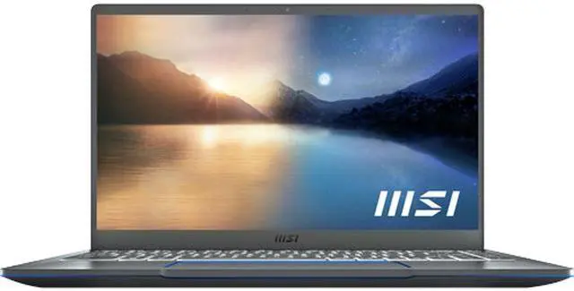 Alt view image 4 of 9 - MSI Laptop Prestige 14 EVO Intel Core i5 11th Gen 1135G7 (2.40GHz) 16 GB LPDDR4X Memory 512 GB NVMe SSD Intel Iris Xe Graphics 14.0" Windows 10 Home 64-bit Prestige 14 EVO A11M-221