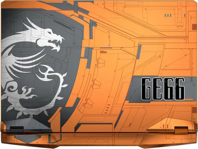 Alt view image 5 of 20 - MSI GE66 Dragonshield 10SE-654 - 15.6" 240 Hz - Intel Core i7-10750H - GeForce RTX 2060 - 16 GB DDR4 - 1 TB SSD - Windows 10 Home - Gaming Laptop